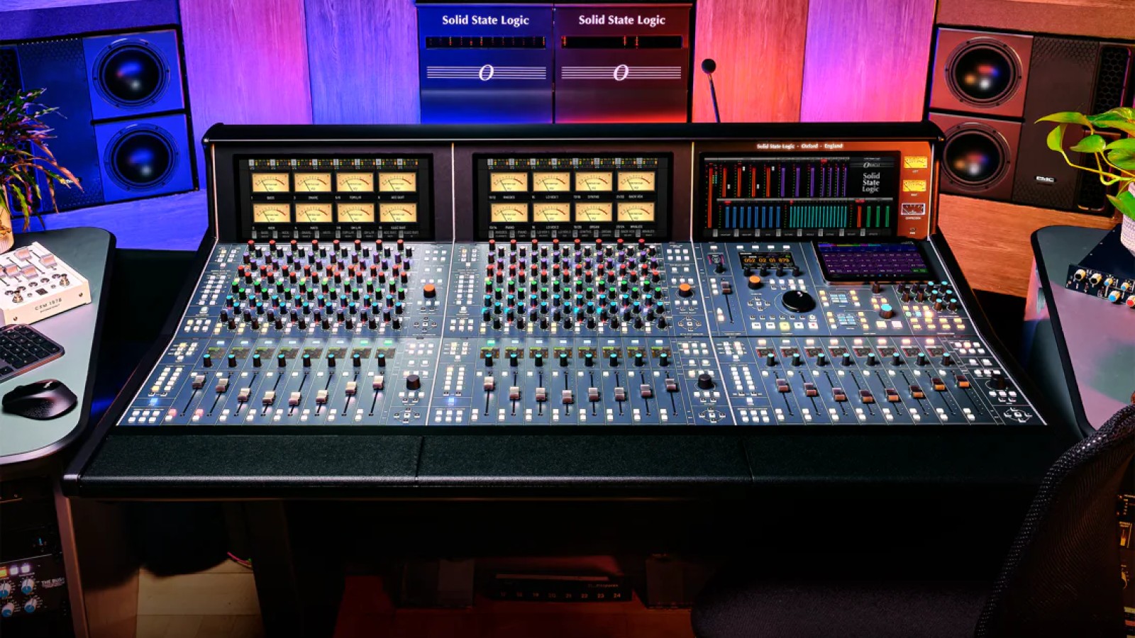 Solid State Logic Revolutionises Professional Music Production Launching Oracle