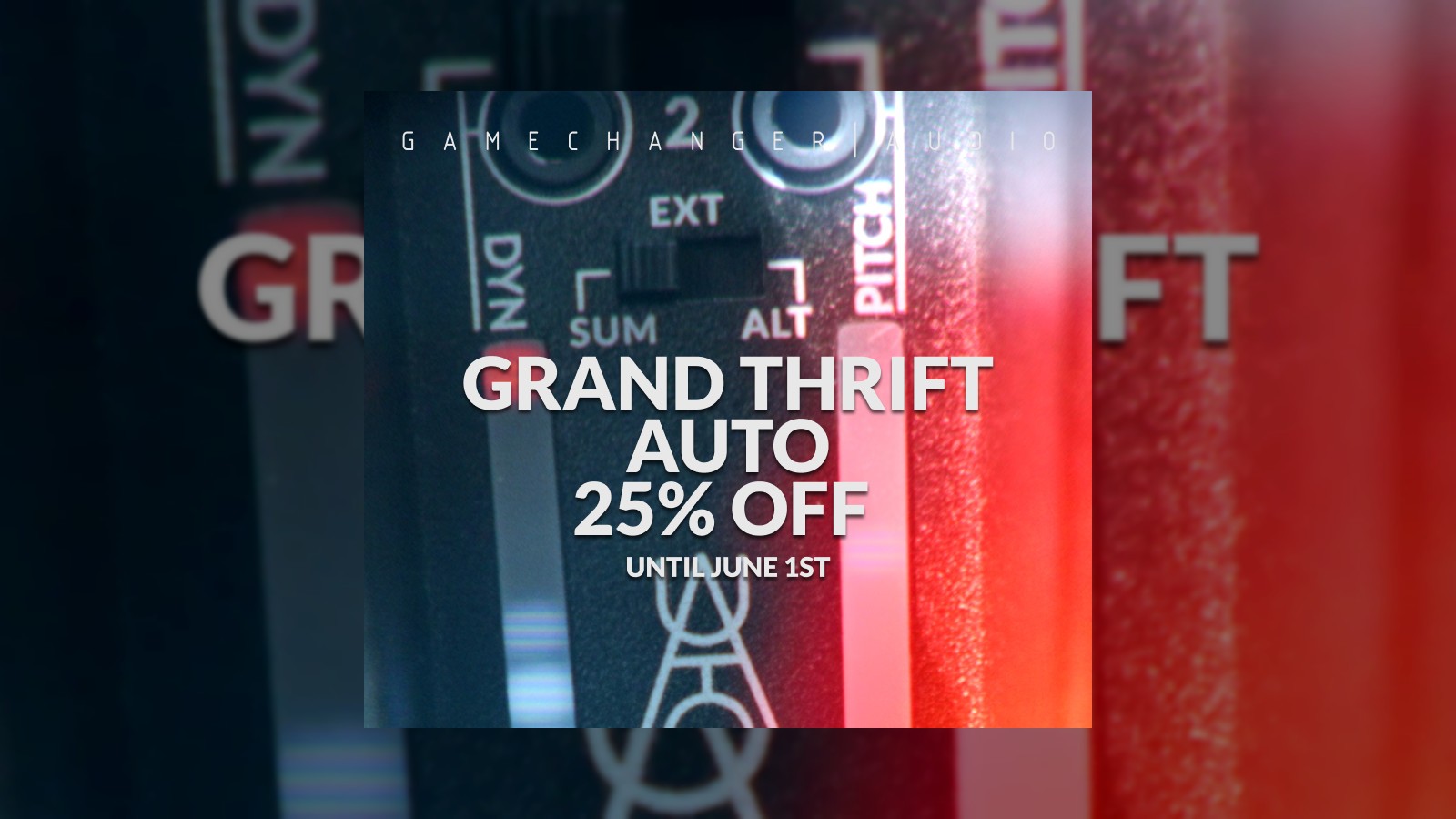 Gamechanger Audio discounts Auto Pedal Series