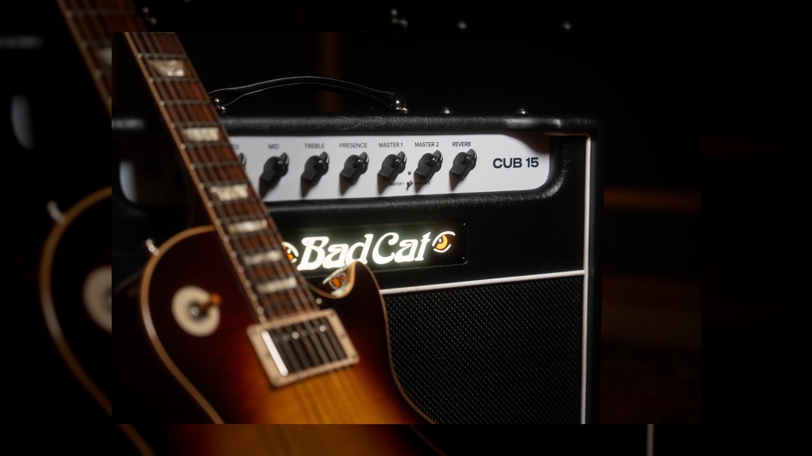 Bad Cat Amplifiers Unveils Cub 15 Mod Shop Edition