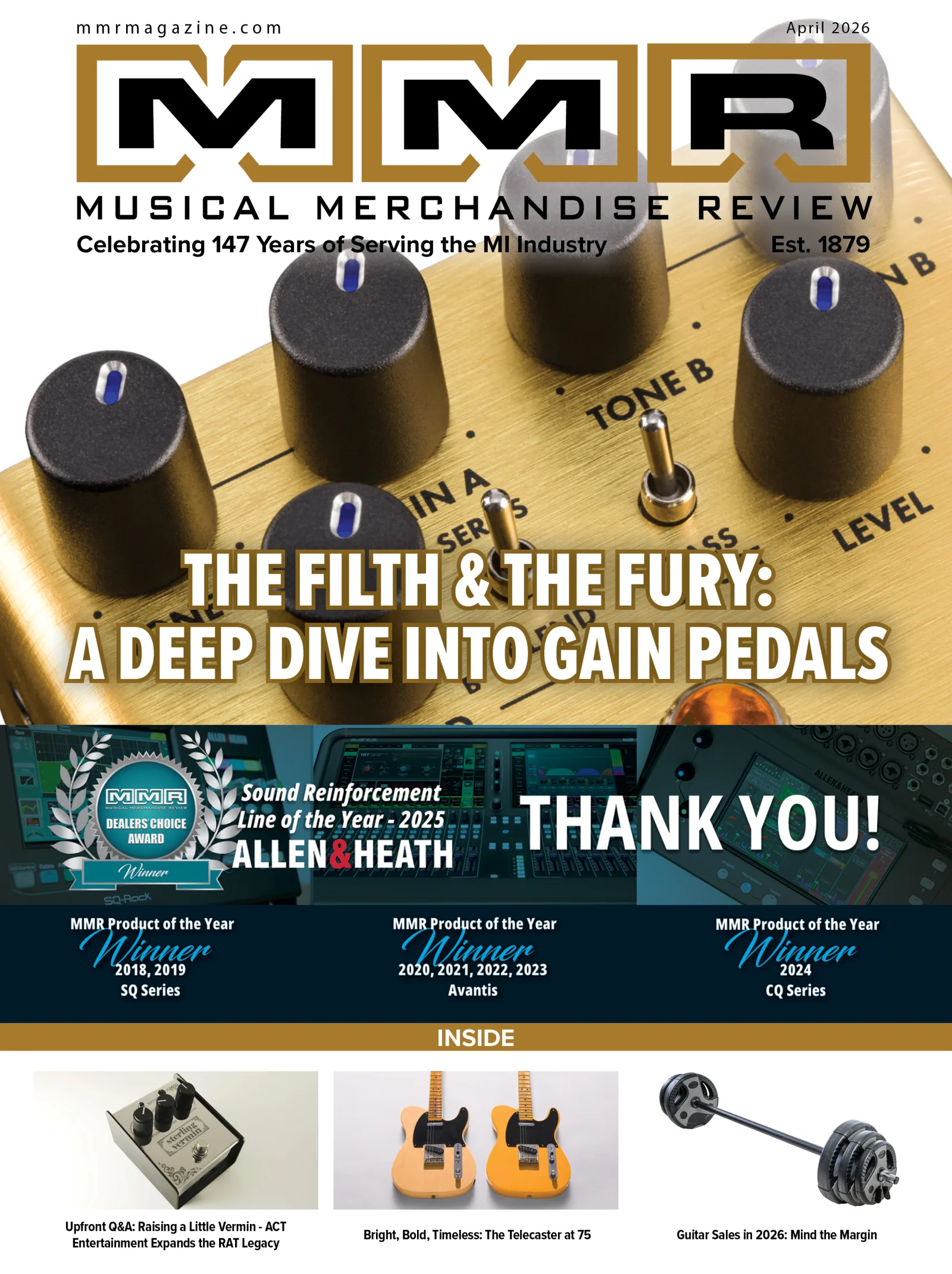 April 2026 MMR cover