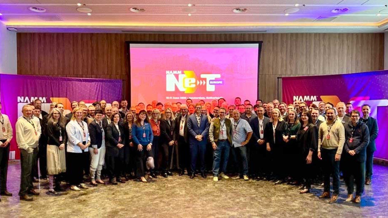NAMM NeXT Europe 2026 Elevates Leadership Collaboration and Strategic Vision for the Global Music Products Industry