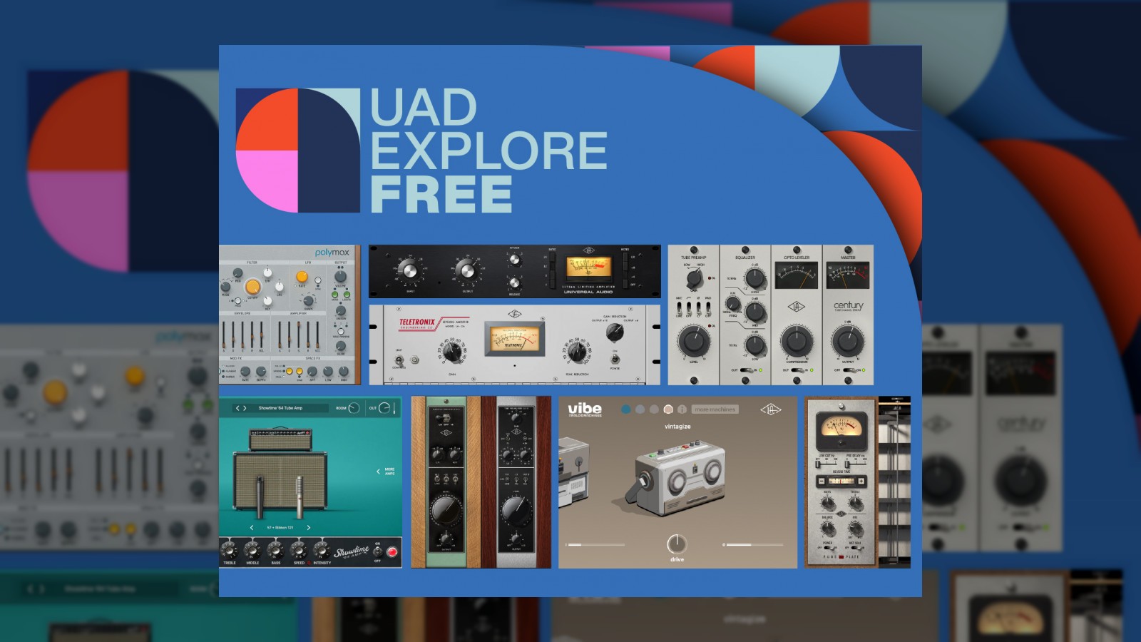 Universal Audio releases free UAD Explore plug-in bundle