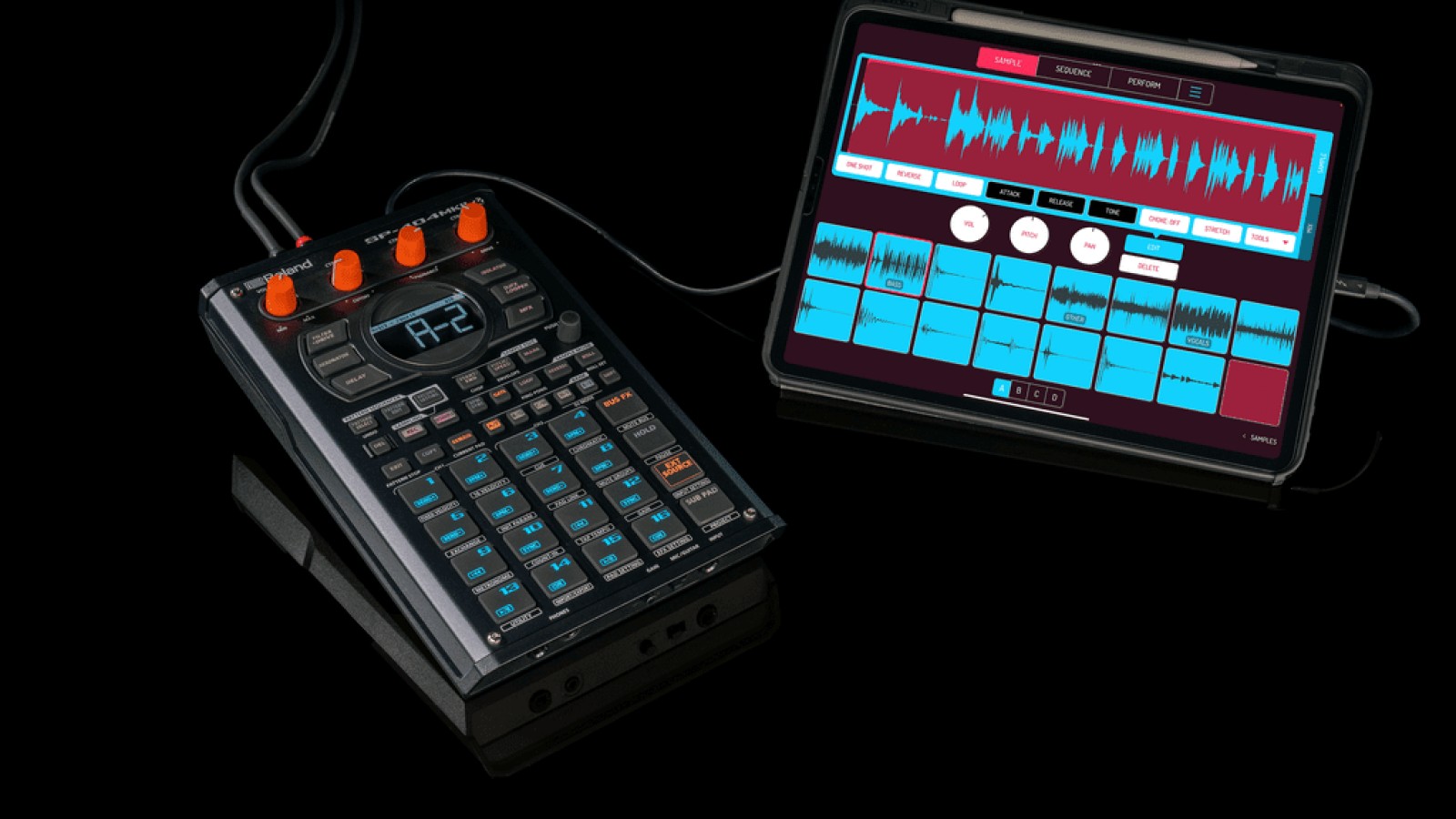 Roland's Most Extensive Update Yet to the SP-404MKII