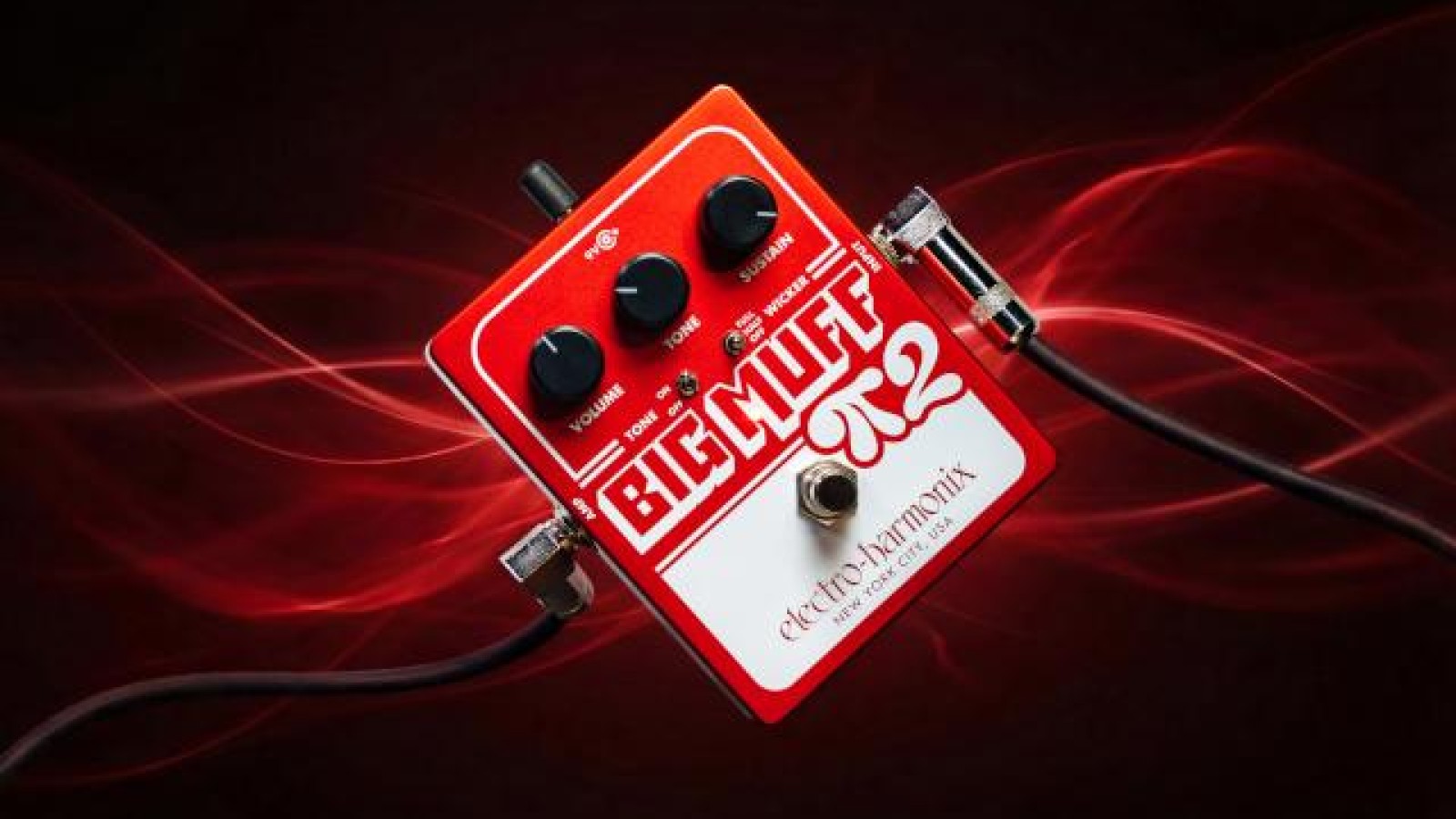 Electro-Harmonix Introduces the Big Muff Pi 2 with Tone Wicker