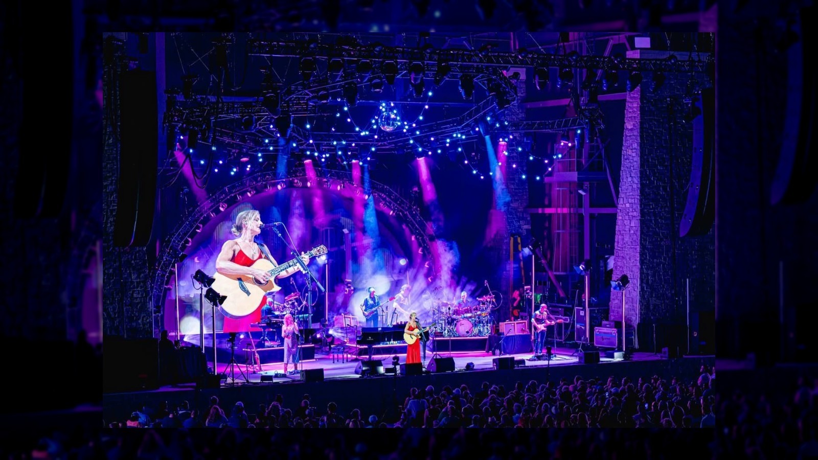 Brent Clark Creates Special Space on Stage for Sarah McLachlan