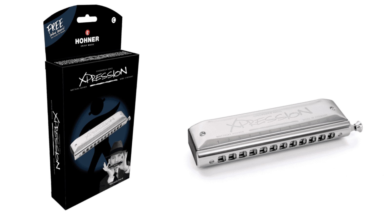 Elevated 'Xpression' From Hohner’s Latest Chromonica