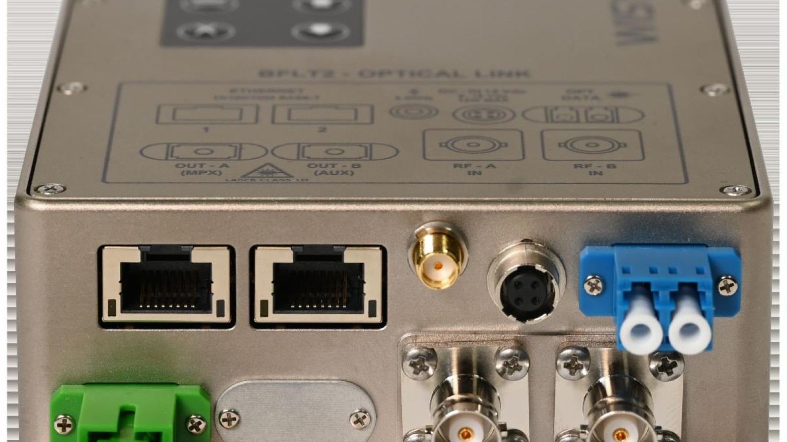 Wisycom Launches BFL2 Portable RF-Over-Fiber Modules