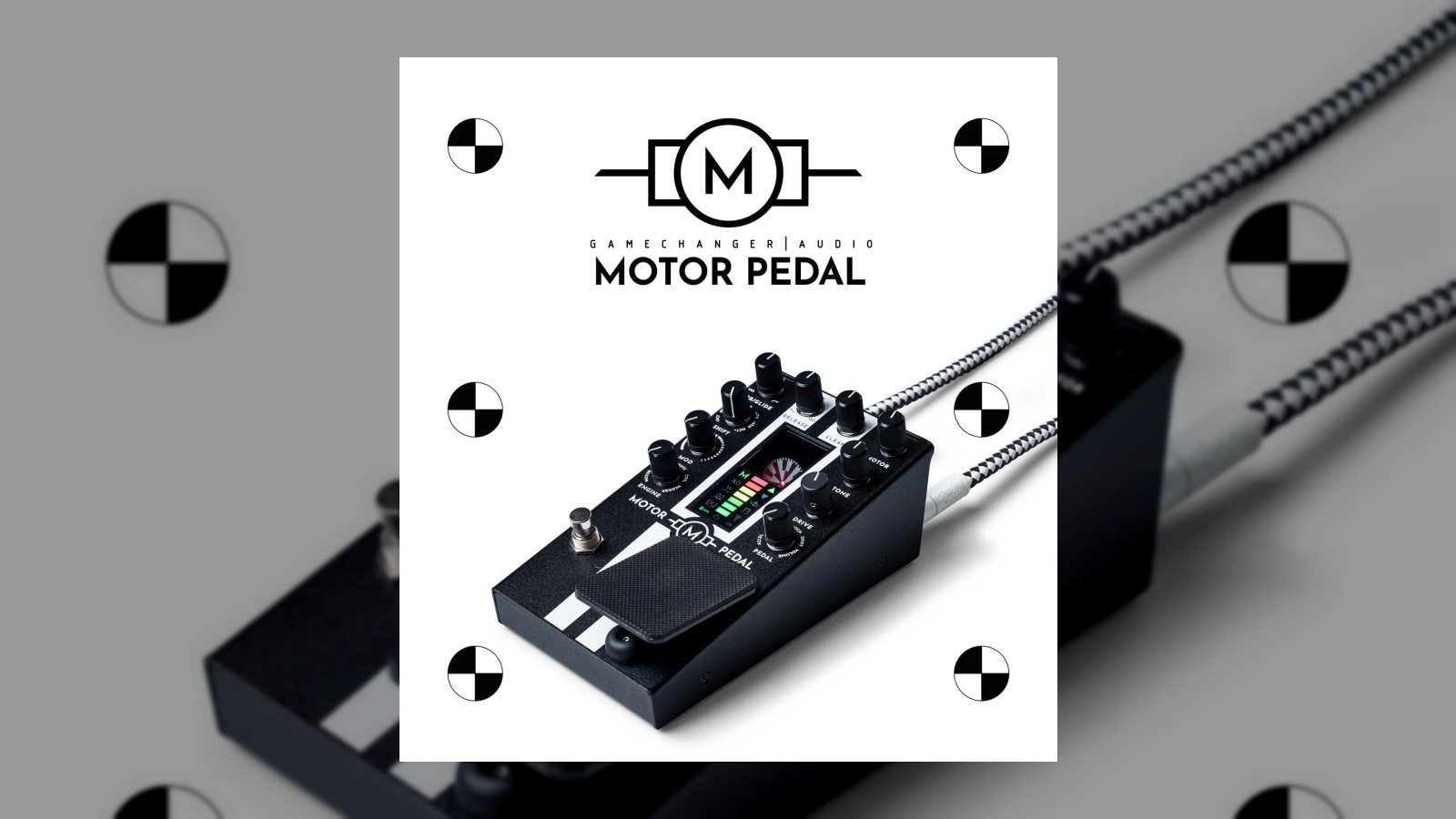 Gamechanger Audio Officially Releases the MOTOR Pedal