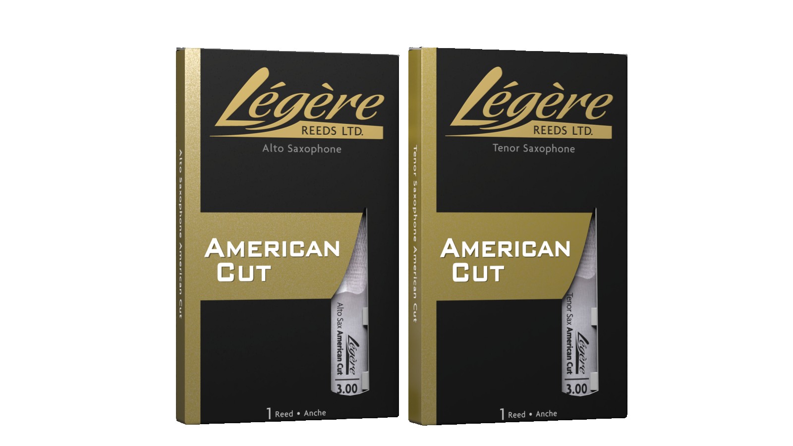 Légère’s American Cut Reeds