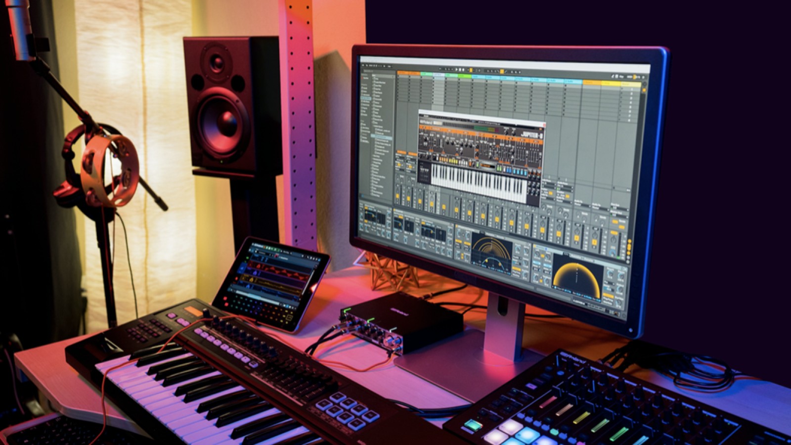 Roland Cloud Partners with Point Blank Music School