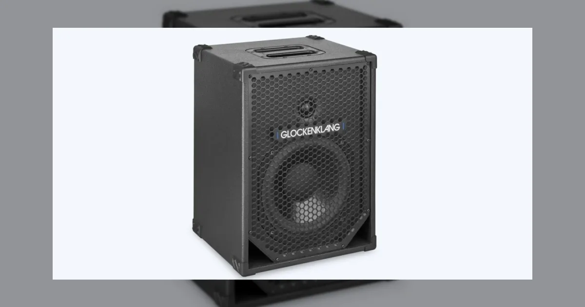 Glockenklang adds Acoustic 10-2 cabinet for Bass and Acoustic instruments