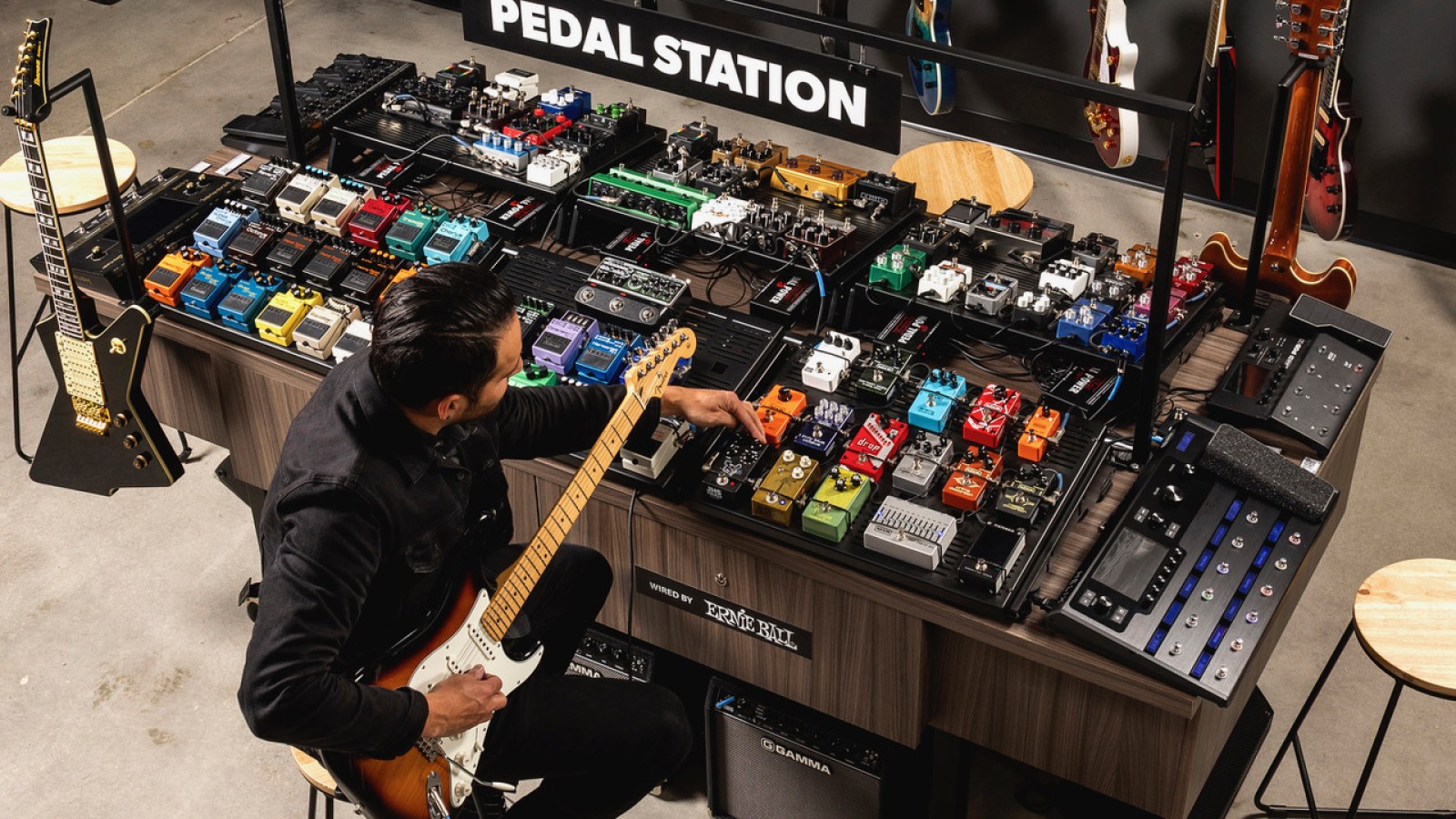 Beyond the Glass Case: Talking GC’s Innovative Pedal Station with CEO Gabe Dalporto