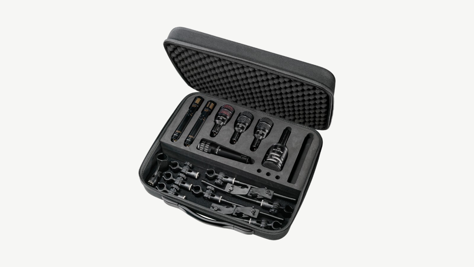Audix Introduces DP7X Drum Microphone Package