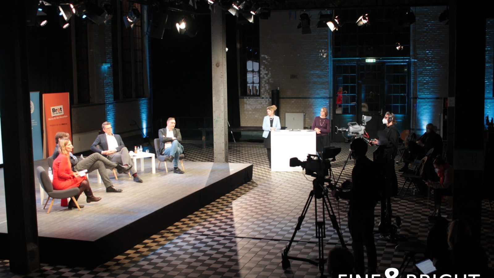 Hybrid Studio Berlin Calls on CHAUVET Professional to Fulfill Versatile Mission