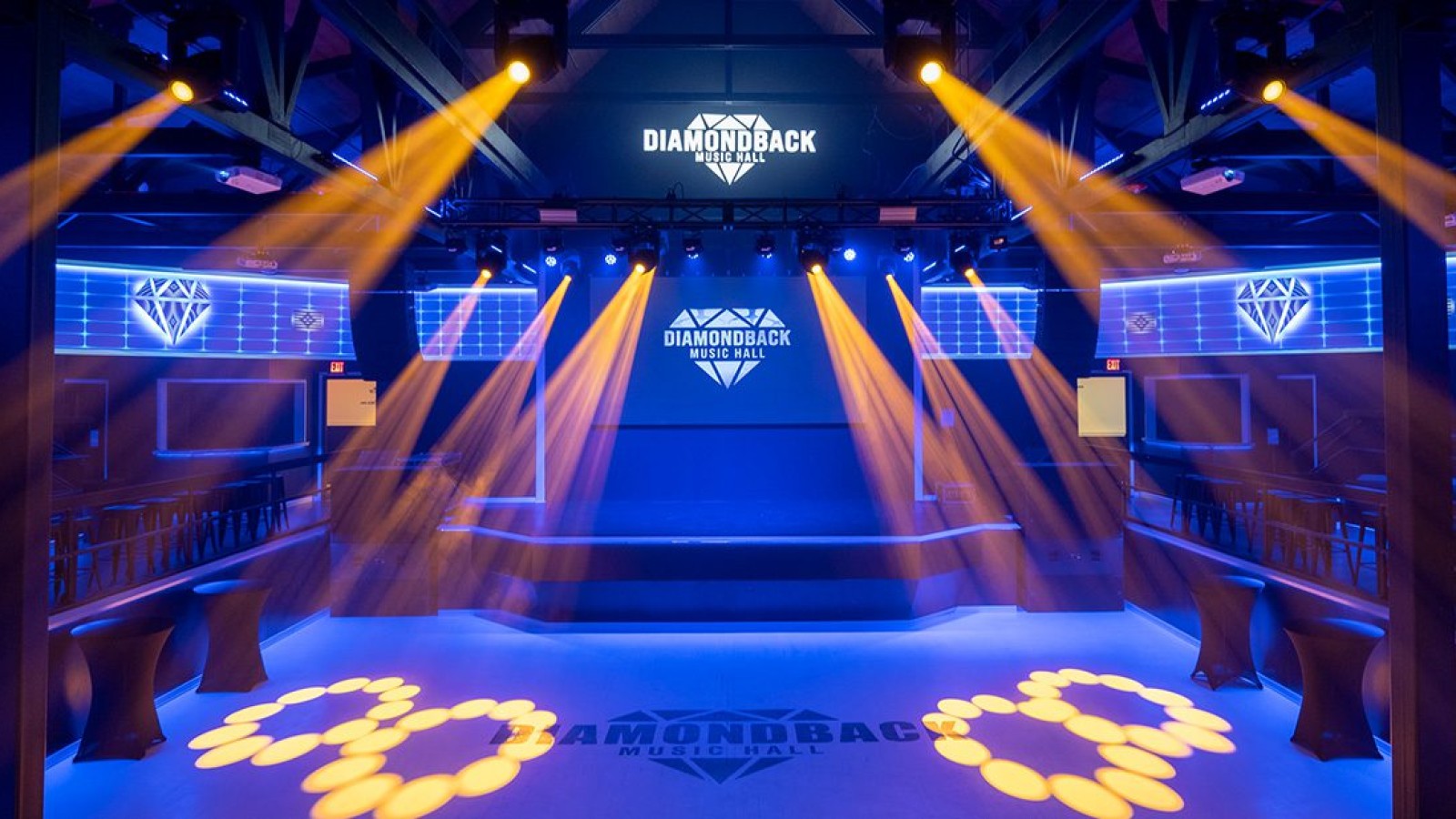 ADJ LED-Powered Luminaires Chosen To Provide Versatile Lighting System For Detroit’s Diamondback Music Hall