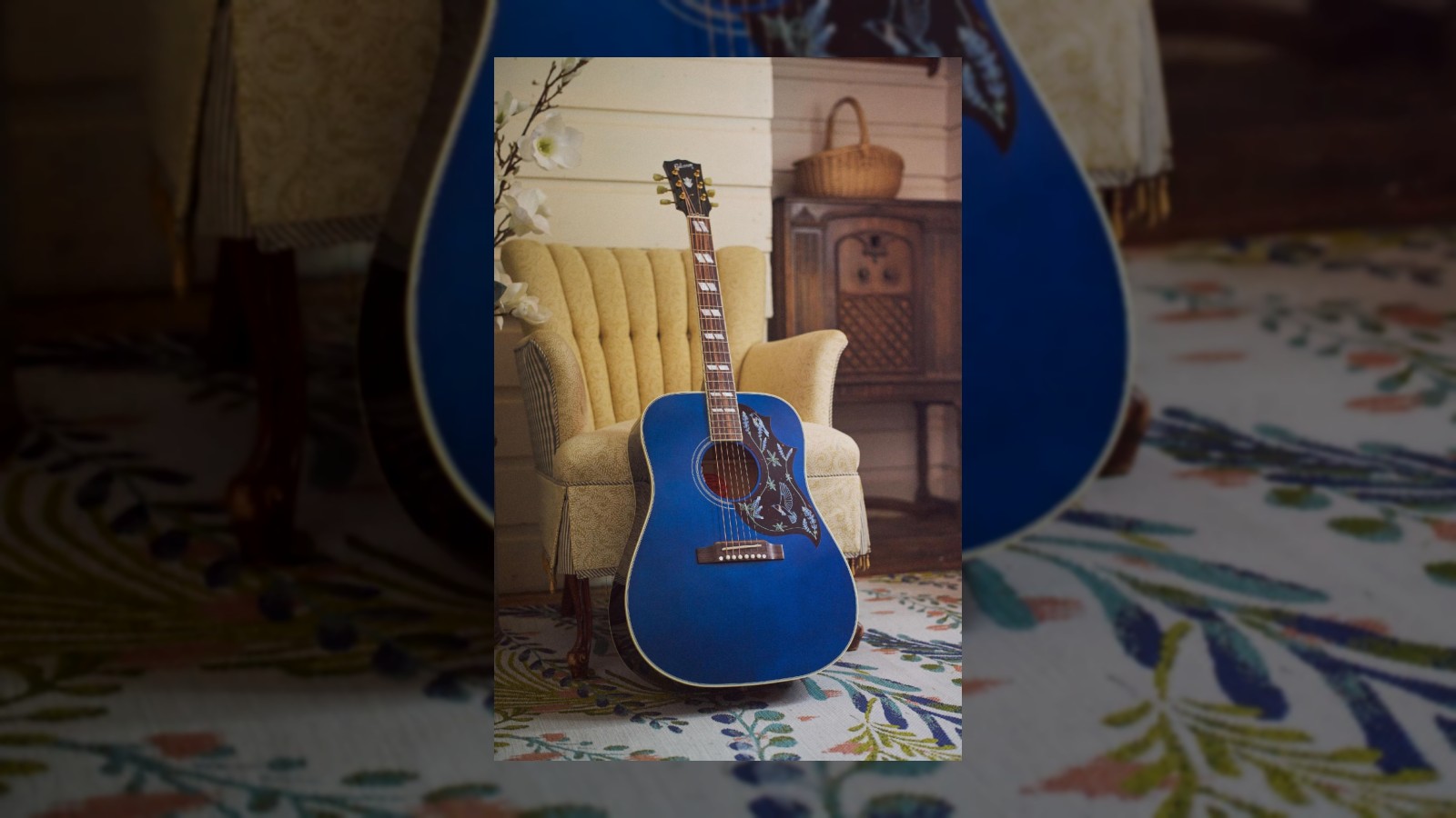Gibson Miranda Lambert Bluebird