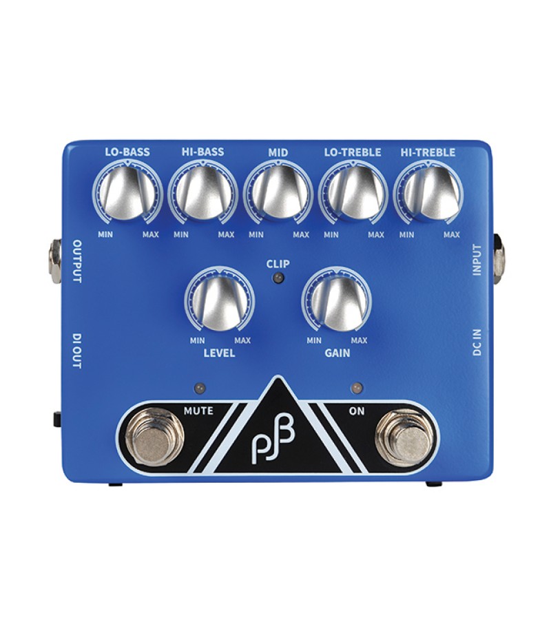 The Phil Jones Bass PE-5 Pedal
