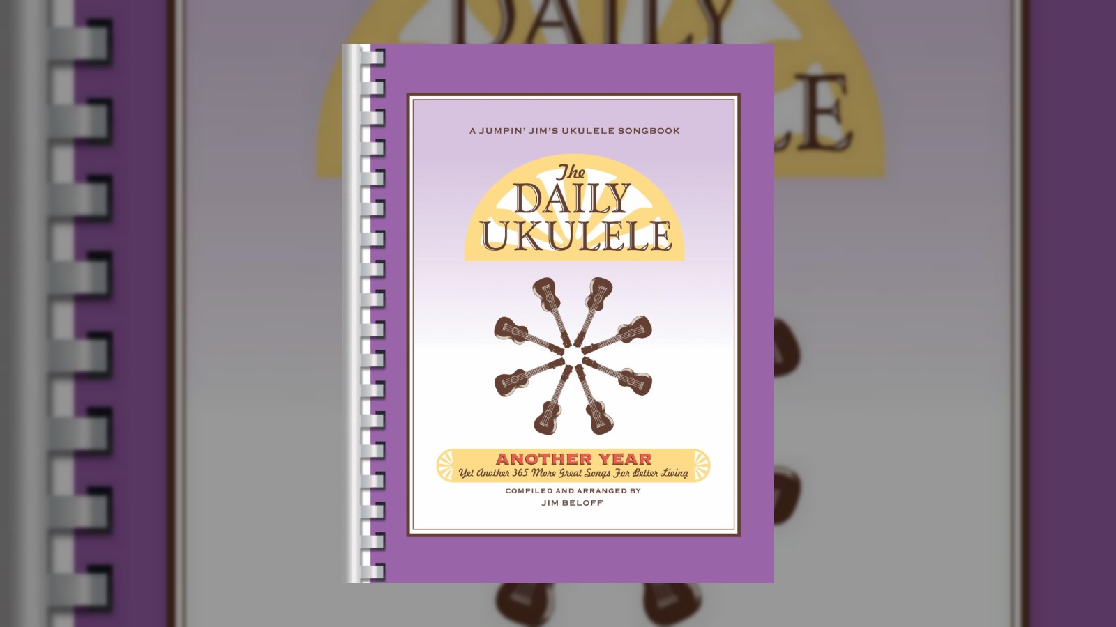 'The Daily Ukulele: Another Year' from Hal Leonard