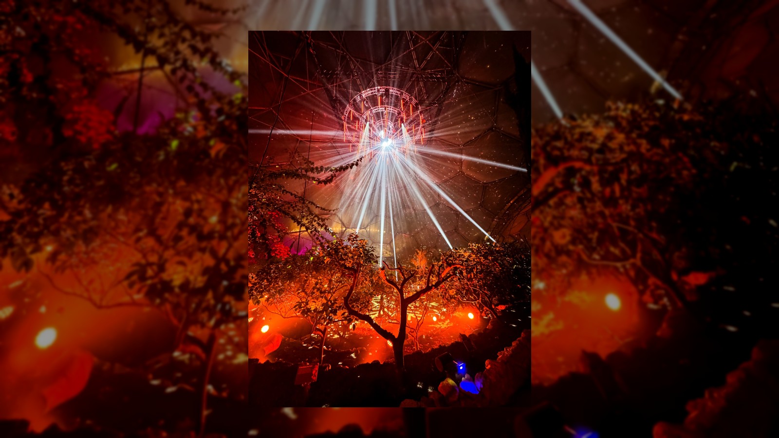 GLX Productions Creates Magical Winter Holiday Moments at Eden Project with CHAUVET Professional