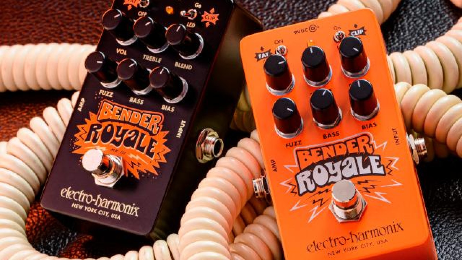 EHX Bender Royale Germanium Fuzz