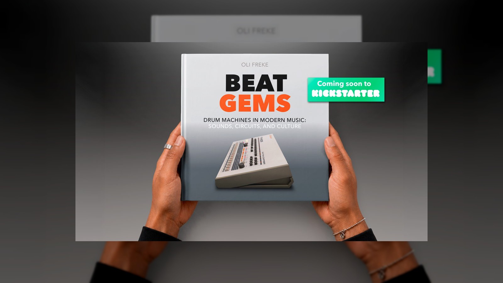 Bjooks Announces Beat Gems Book on Vintage Drum Machines
