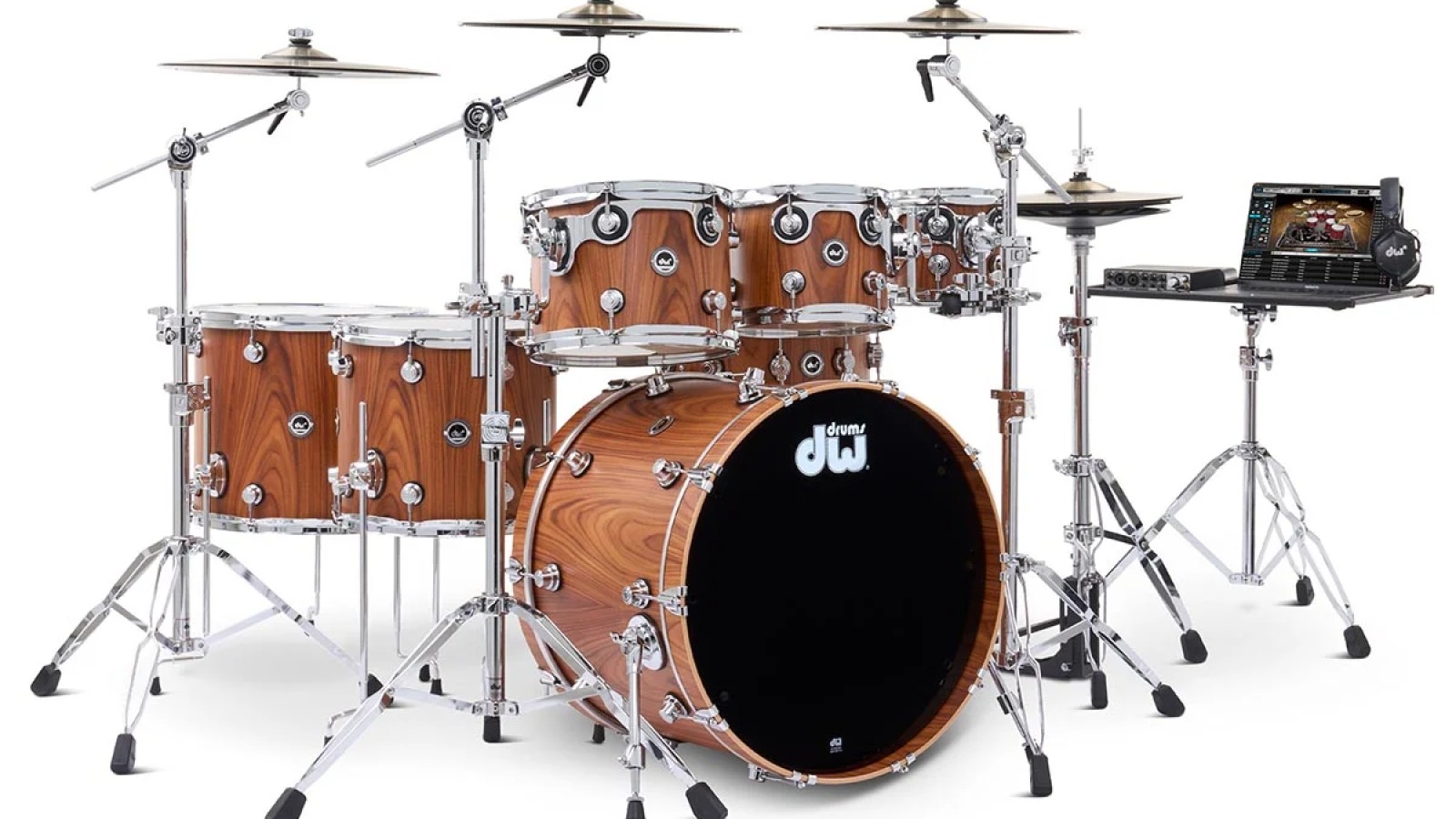 DWe Acoustic-Electronic Wireless Kit Introduces New Finishes