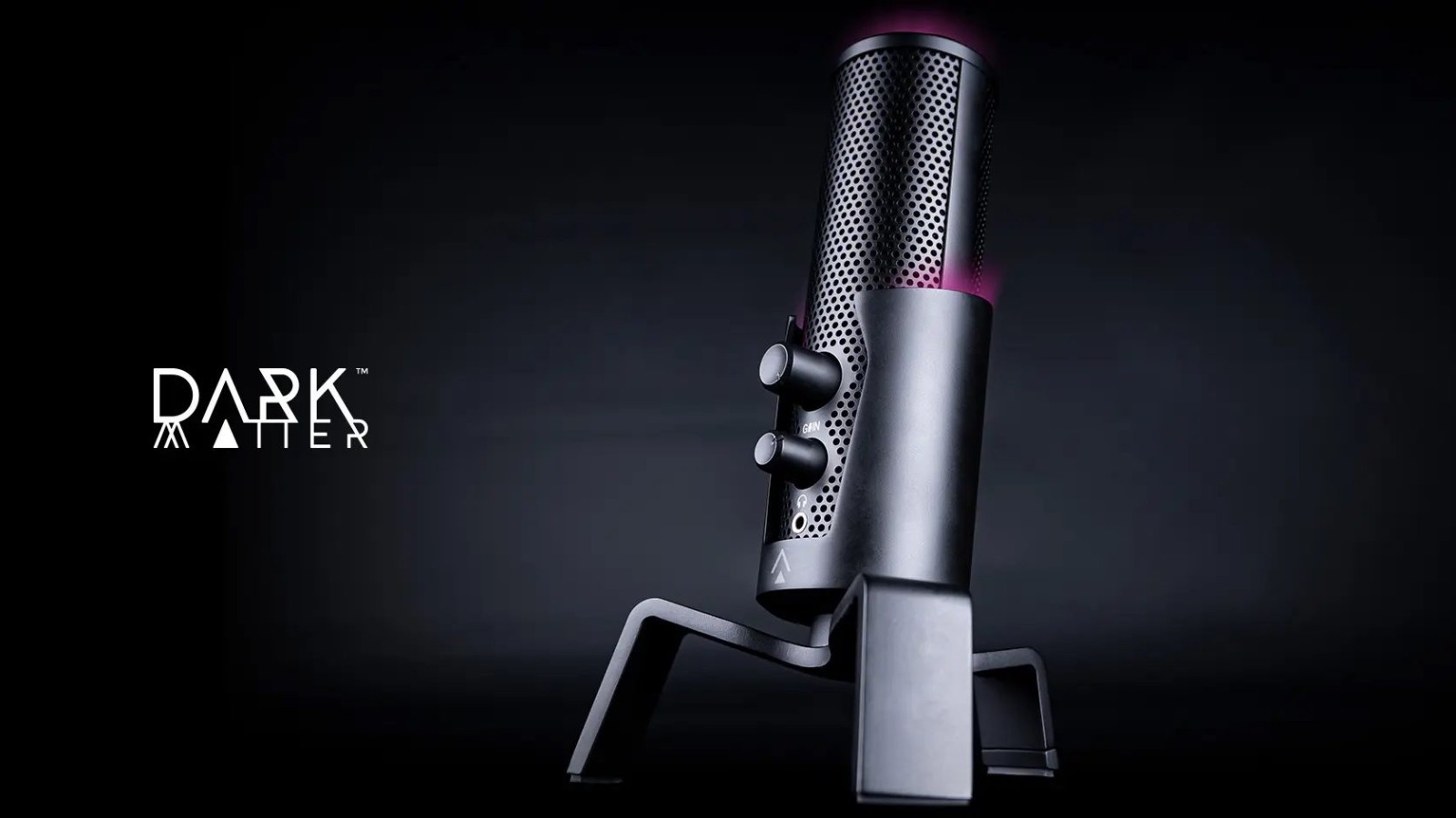 Dark Matter Streaming Microphone by Monoprice