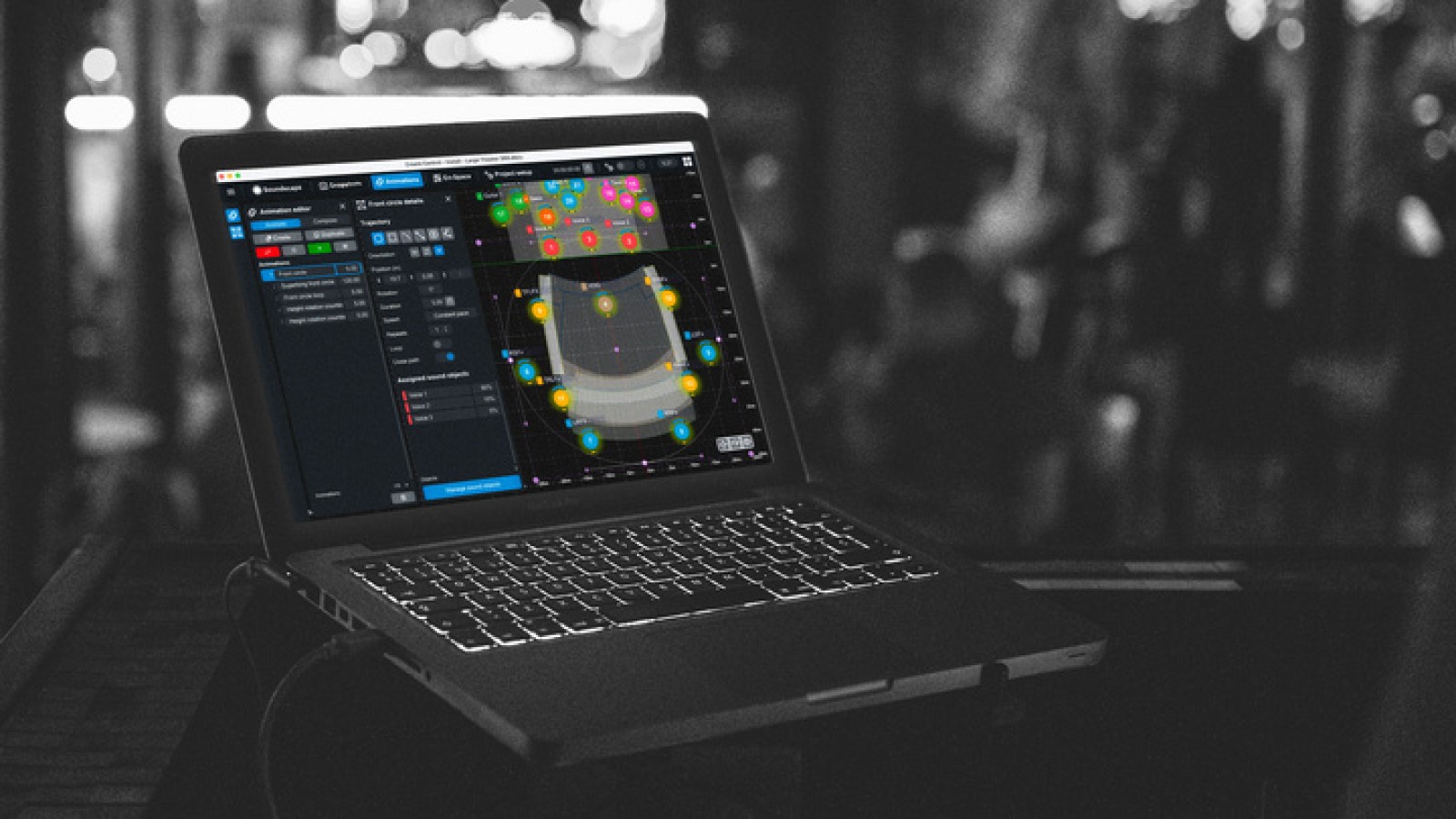 d&b Expands Soundscape‘s Creative Usability with the Launch of Create.Control