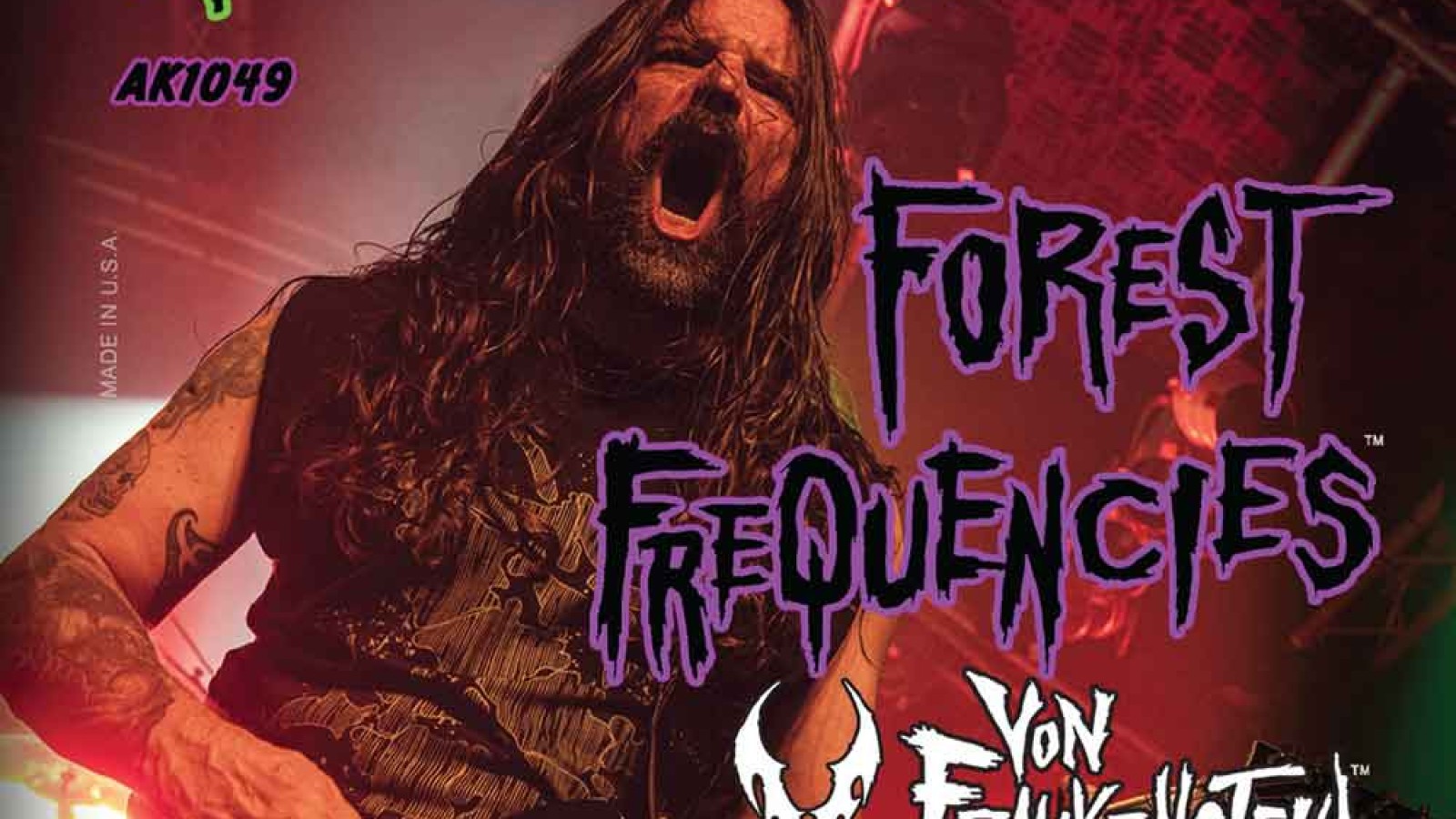 Sepultura’s Andreas Kisser Teams Up with Von Frankenstein Monster Gear on Signature Guitar Strings