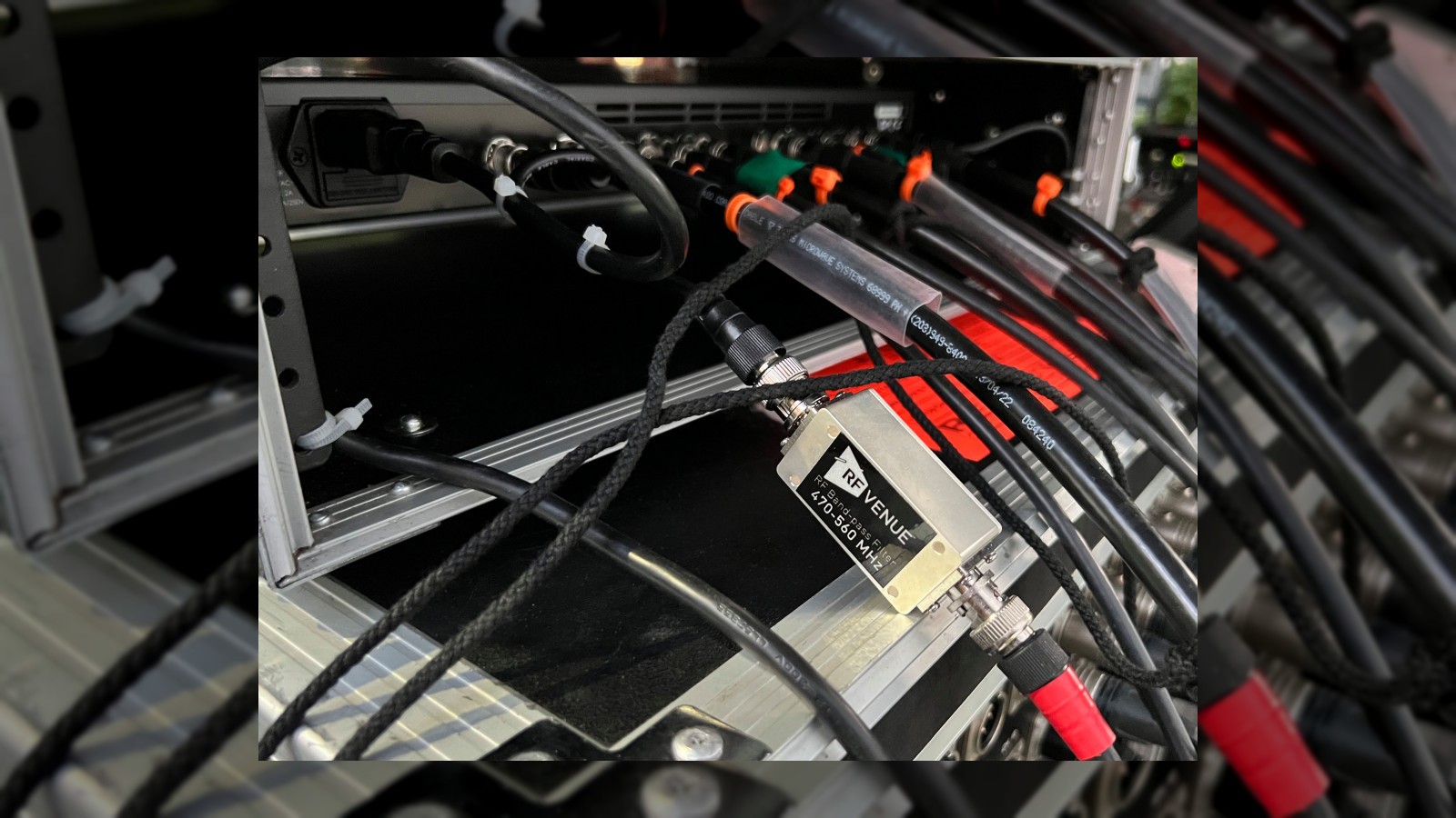 Performance Audio standardizes on RF Venue Band-pass Filters