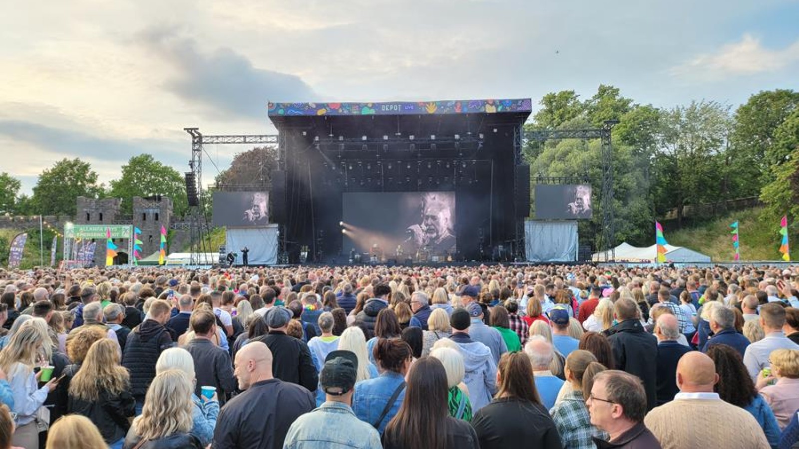 SWG Events Move into Cardiff Castle with Wavefront Precision