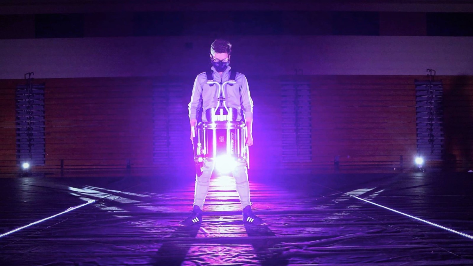 Clifford Michael Spulock Creates Light Scenery For STRYKE Percussion With CHAUVET Professional