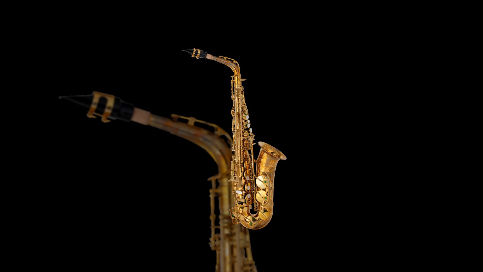 Chateau Wind CAS-81U Unlaquered Saxophone