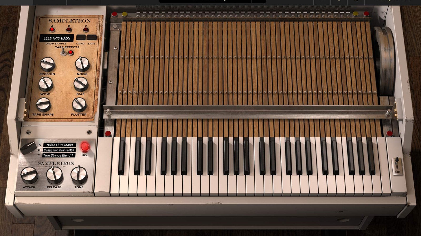 IK Multimedia launches SampleTron 2
