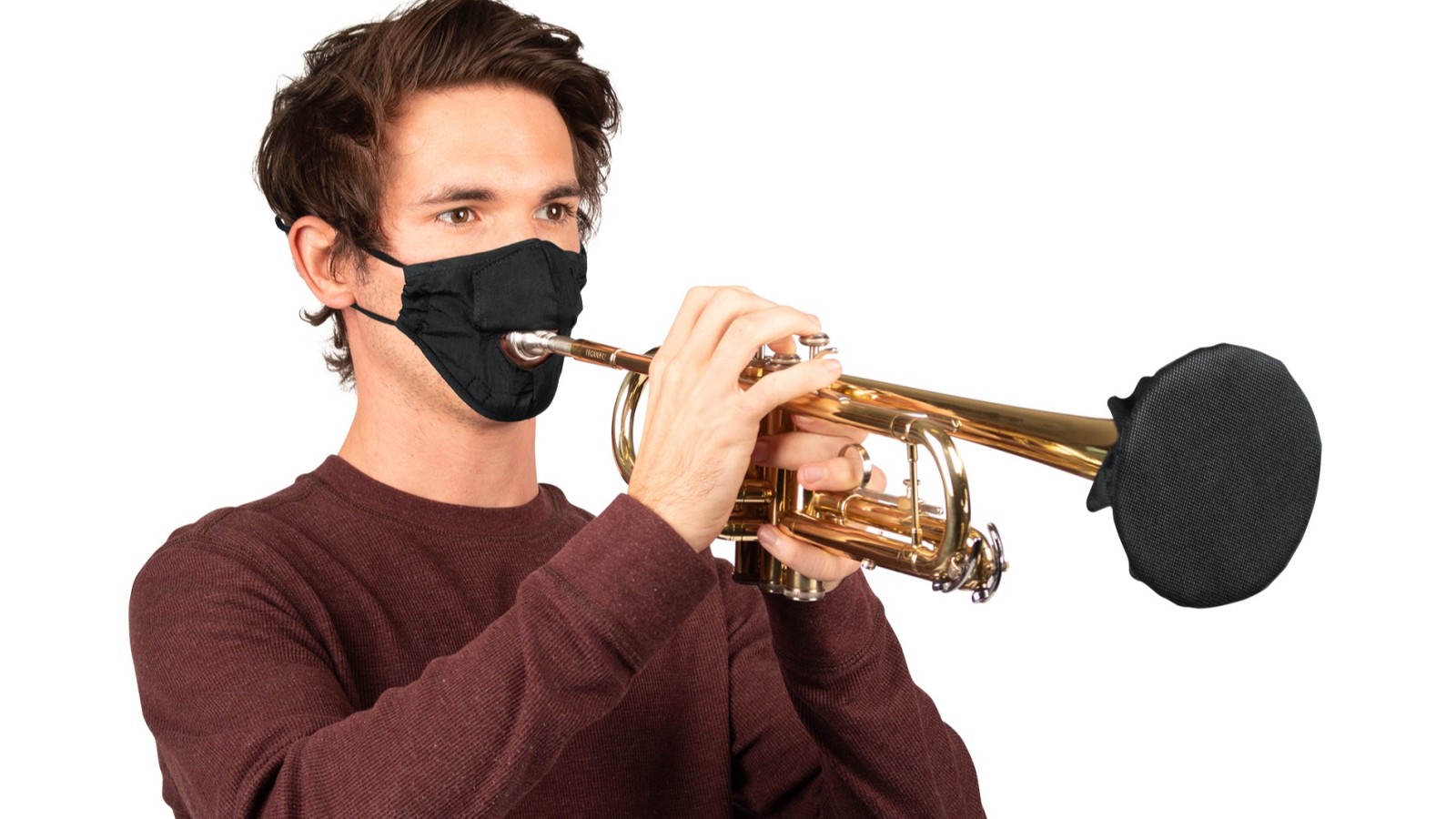Gator Adds Singer Masks to Instrument Bell Cover and Face Masks Options