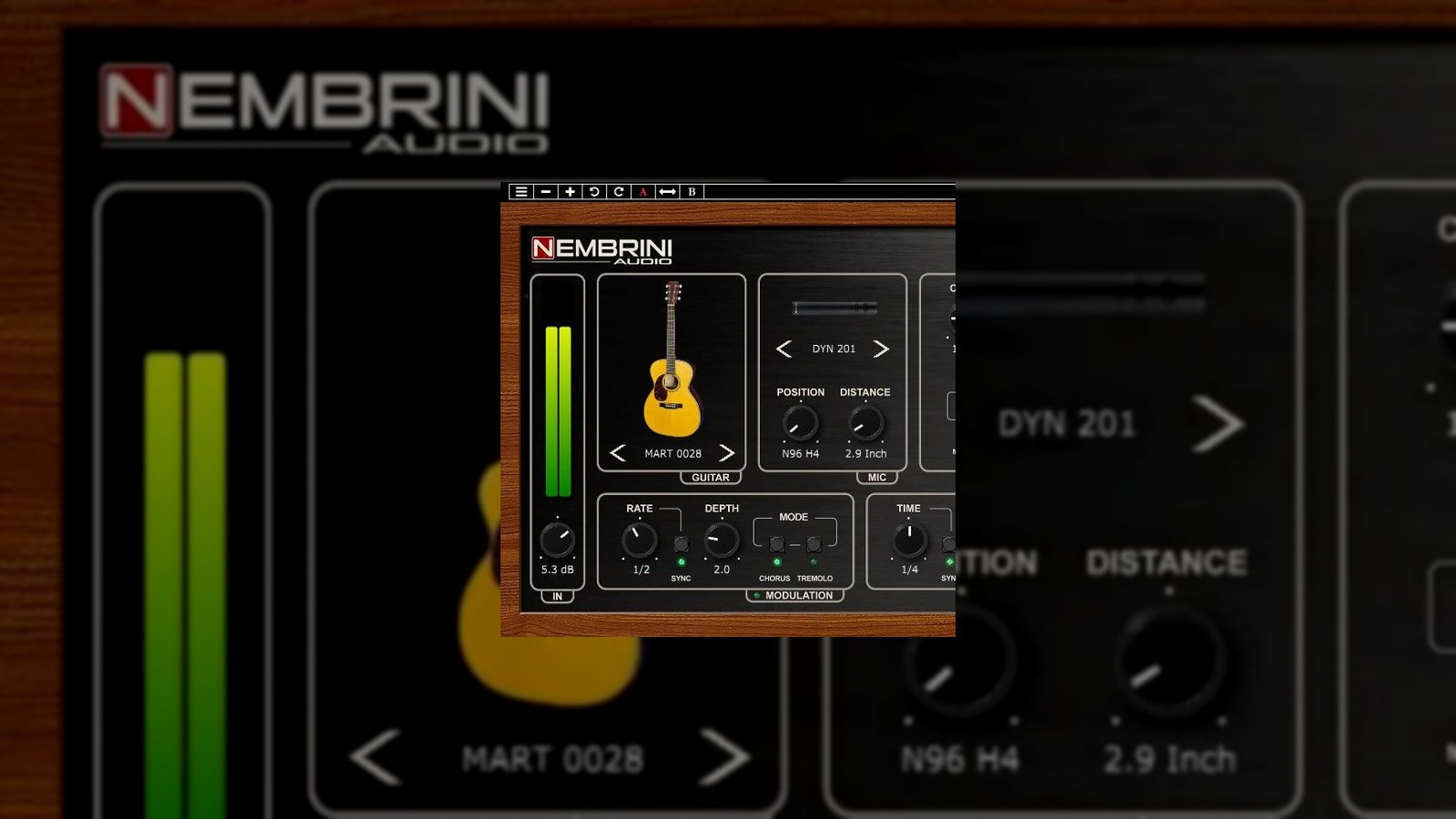 Nembrini Audio Upgrades Acoustic Voice Pro Plugin