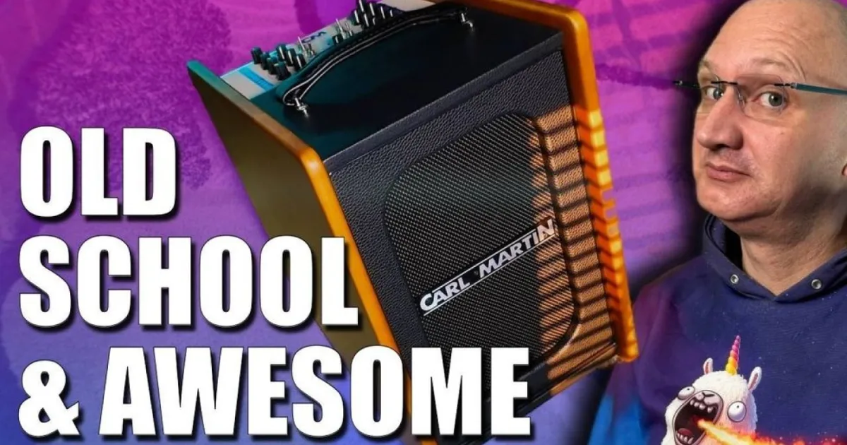 Carl Martin releases 300-watt CM Acoustic amplifier