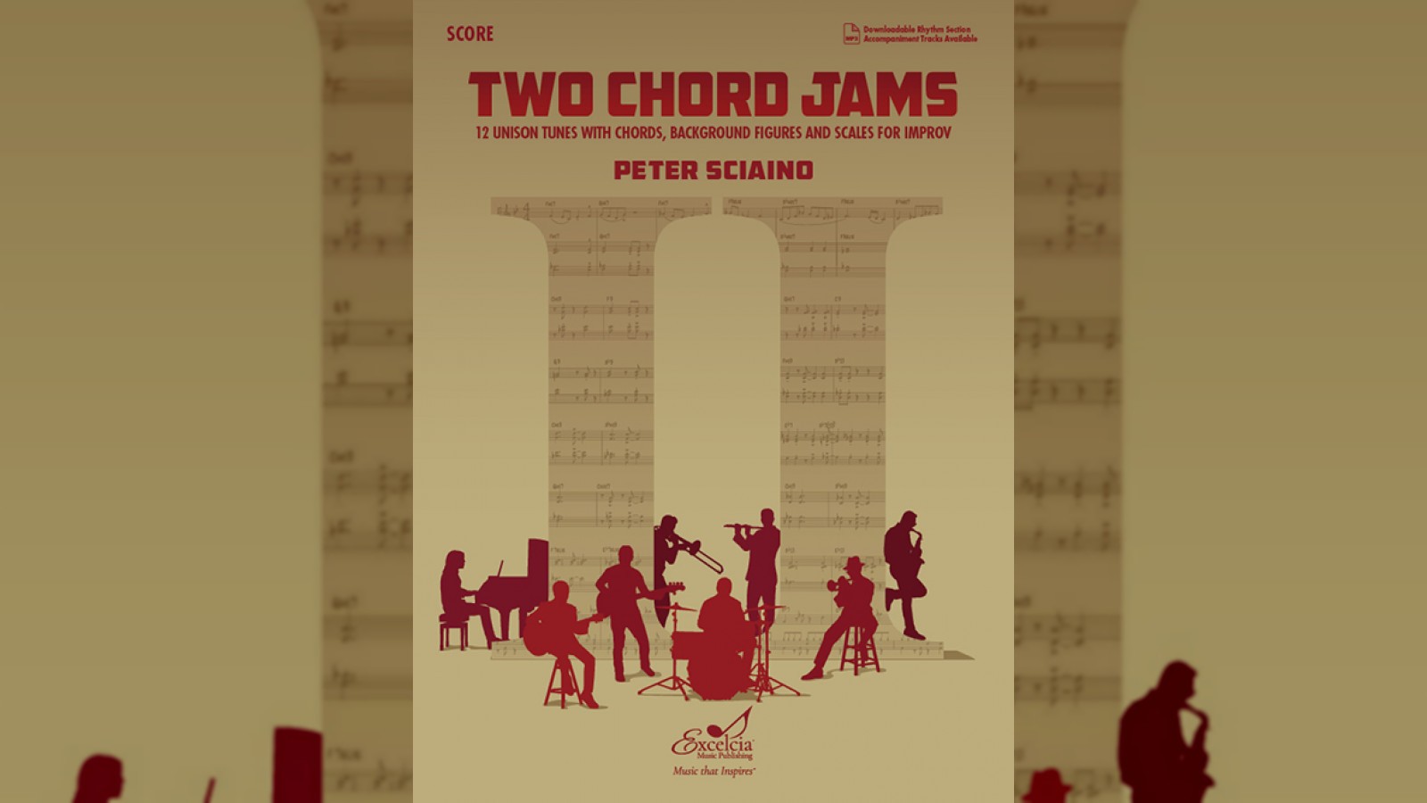 Excelcia Music Publishing Releases Two Chord Jams by Peter Sciaino