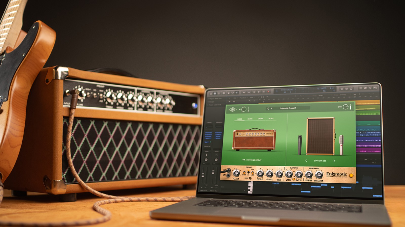 UA Announces UAD Enigmatic ‘82 Overdrive Special Amp