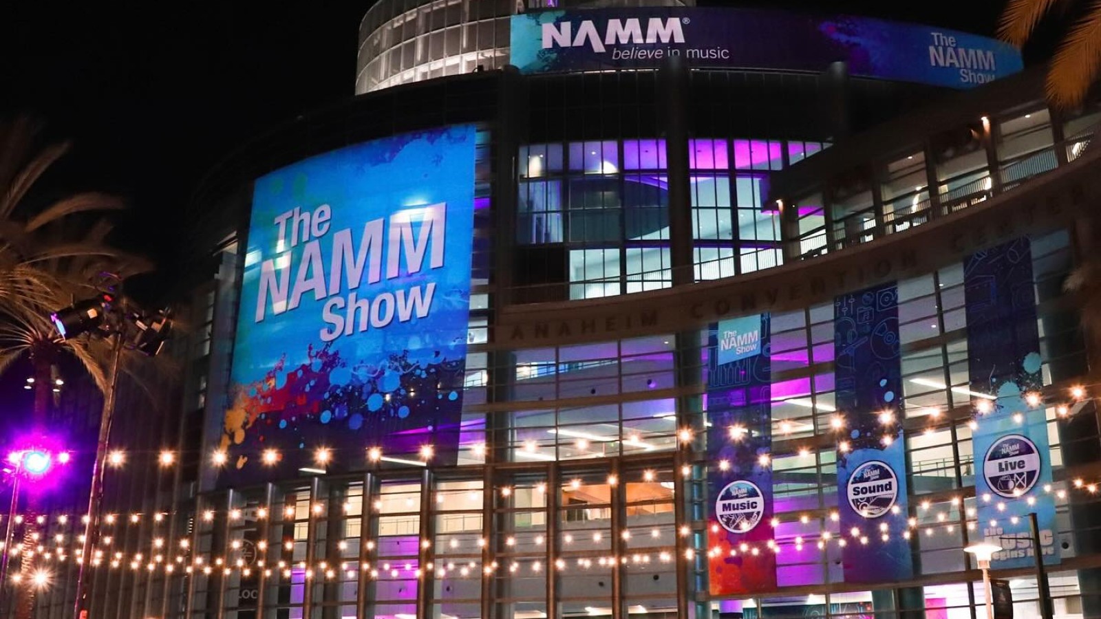 NAMM Announces A-List Artist Lineup for 2025 Show