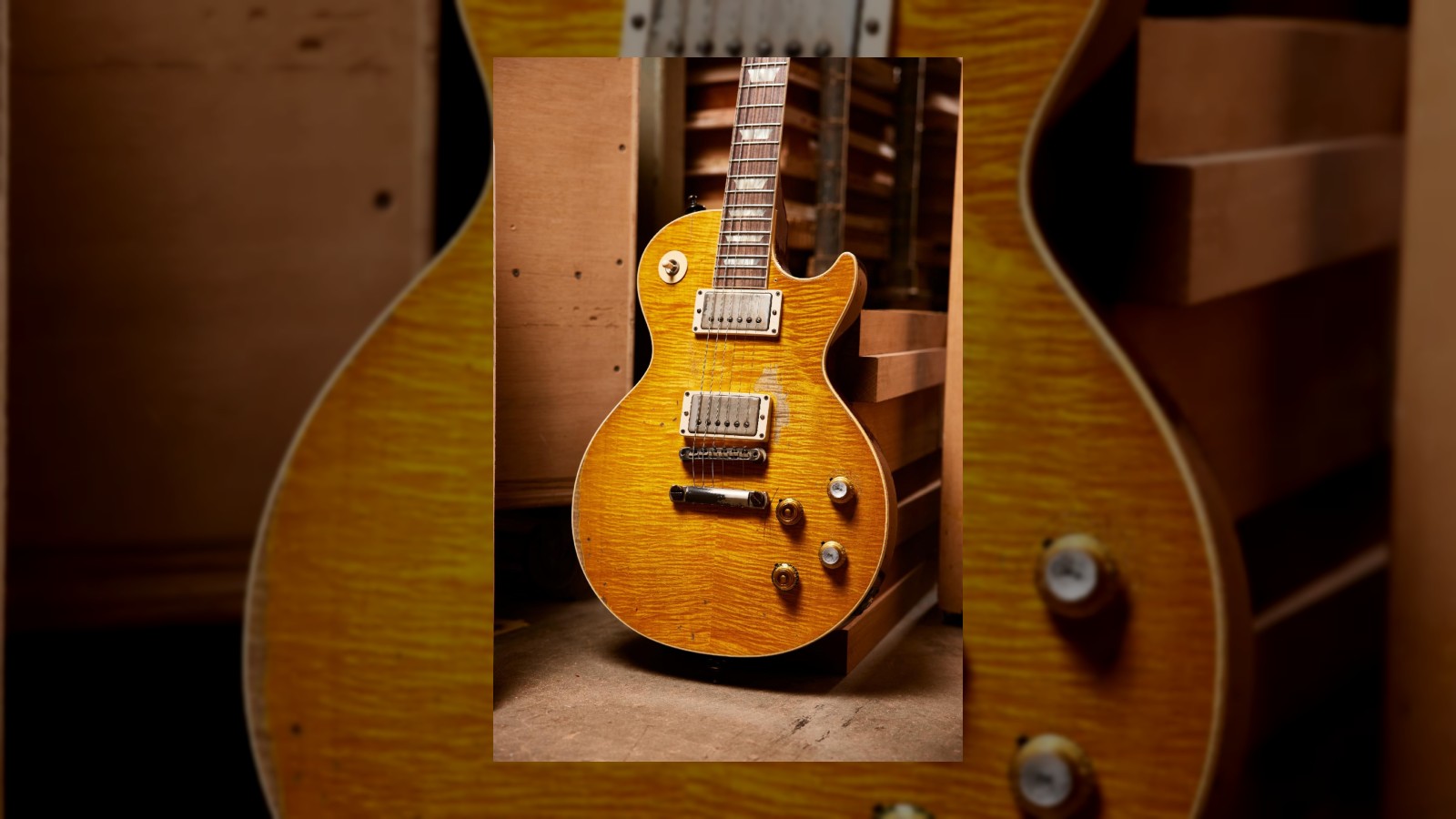 Gibson Partners with Metallica Guitarist To Recreate 'Greeny'