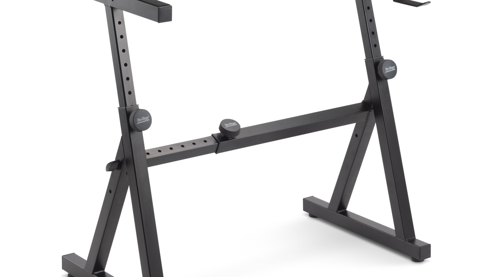 On-Stage Rolls Out New KS1355 Single Tier Z Keyboard Stand
