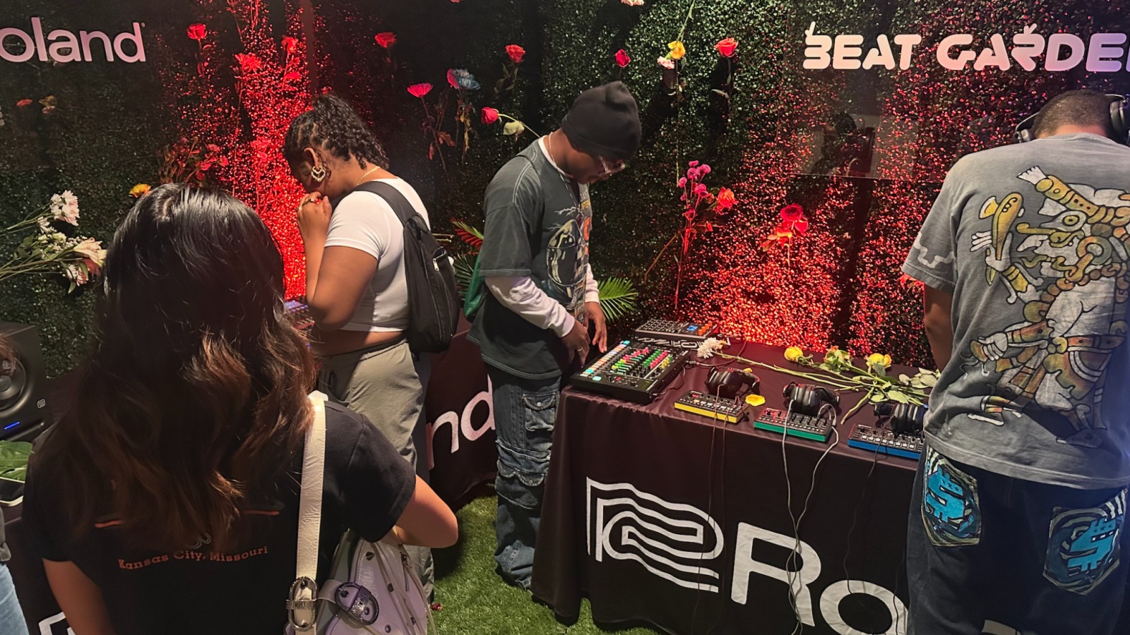 Roland Corporation and James Fauntleroy Join NFL Media to Support Foster Youth Through Exclusive Beat Garden