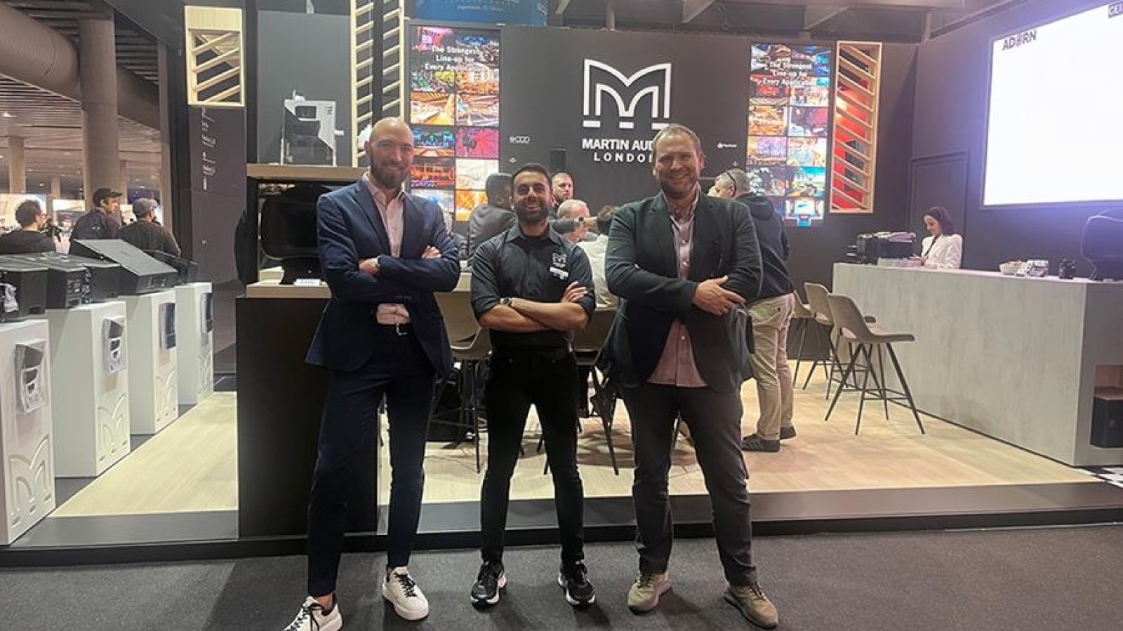 Martin Audio Moves its Greek Distribution to ABAS