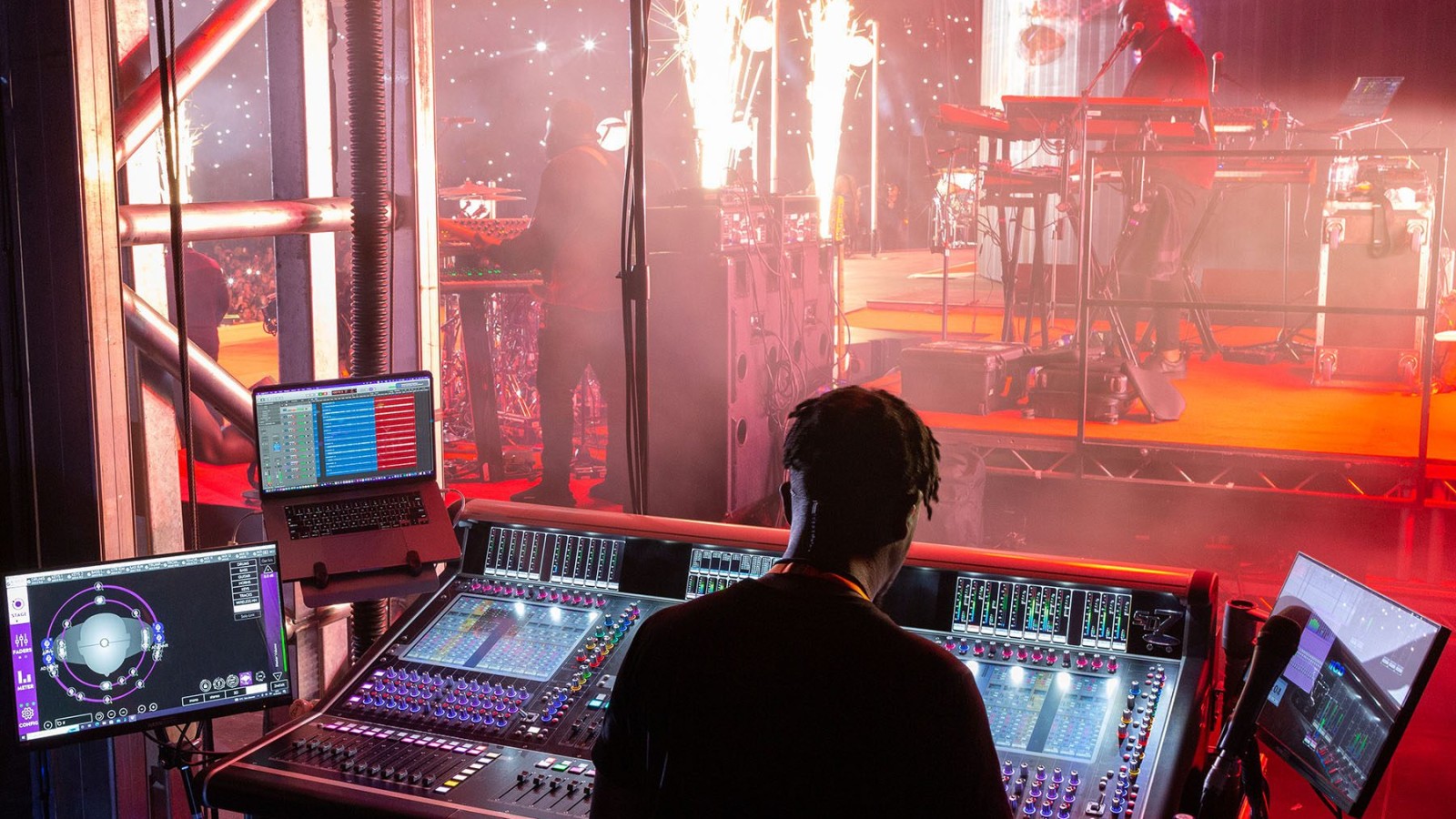DMI-KLANG Heats Up IEM Mixes On Burna Boy’s Stadium Tour