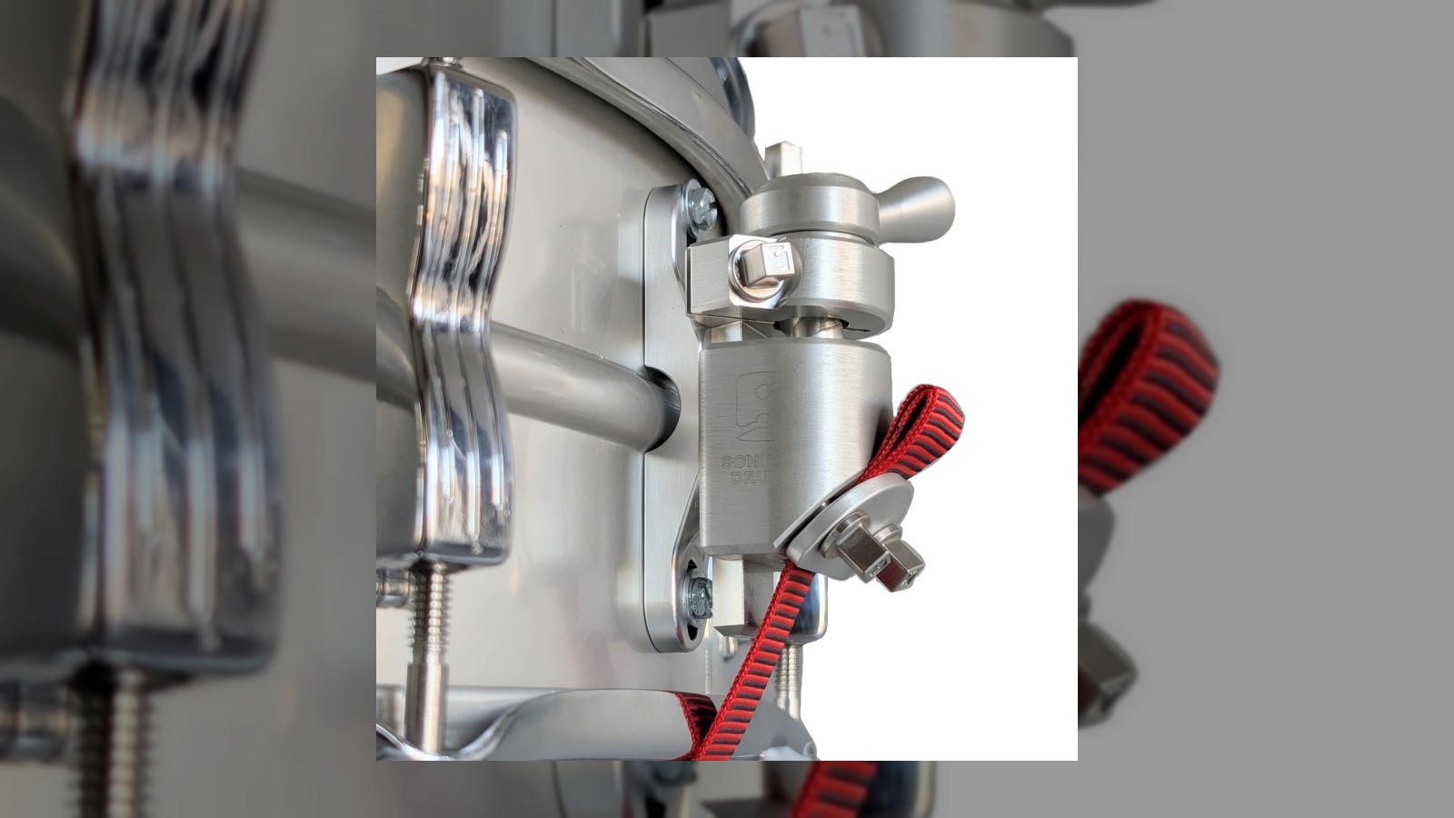 Sonique Drums Introduces the Bead King Beaded Snare Adapter for Throw-Offs