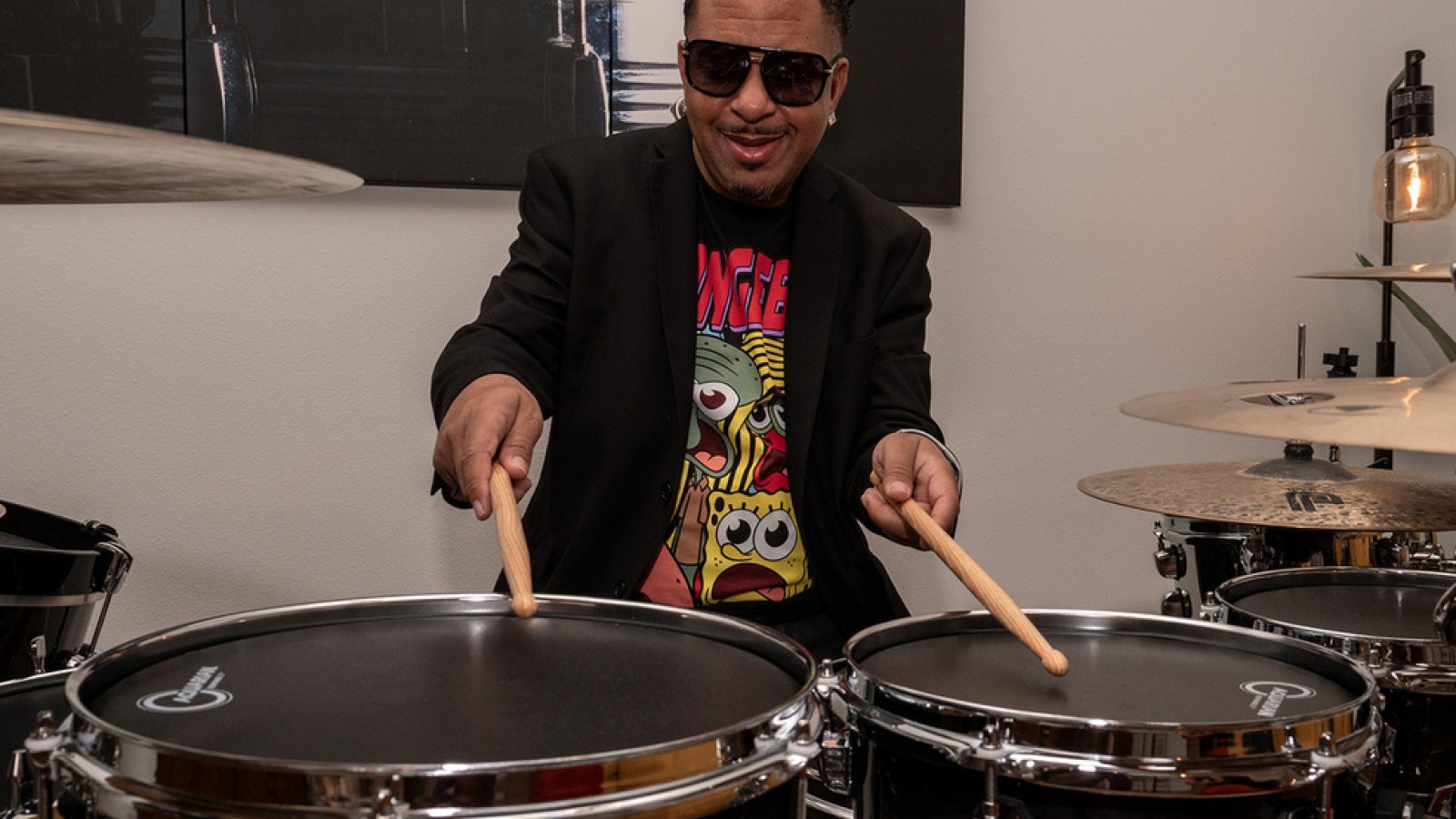 Mapex Drums Announces Partnership with Drummer Ron Lee