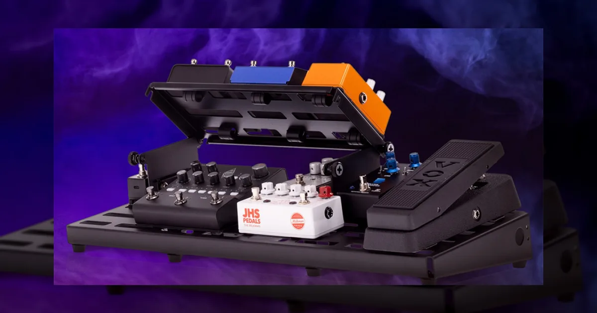 RockBoard releases Second Tiers expansion system for pedalboards
