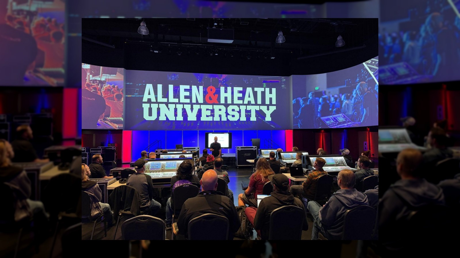 Allen & Heath University Announces Spring Training Tour