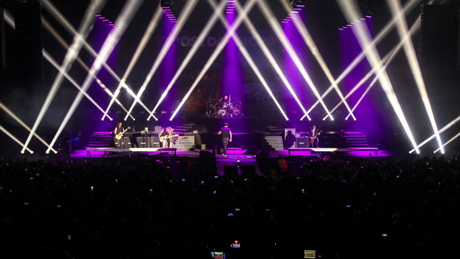 ChamSys Powers Stunning Show For Those Damn Crows Arena Debut